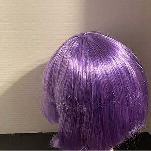 Vibrant Purple Wig for Women